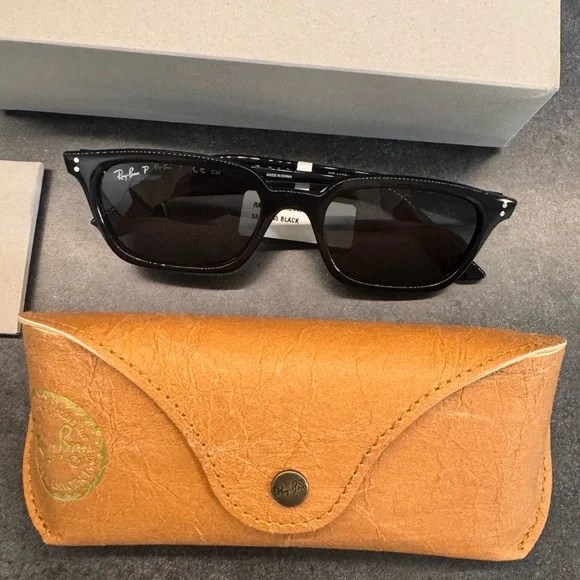 Authentic Polarized Rayban Zaya - Picture 7 of 8